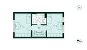 Komfortabler Grundriss im Obergeschoss - 