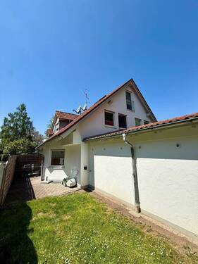 Garten - Reihenendhaus mit 123,00 m² in Buxheim zum Kaufen