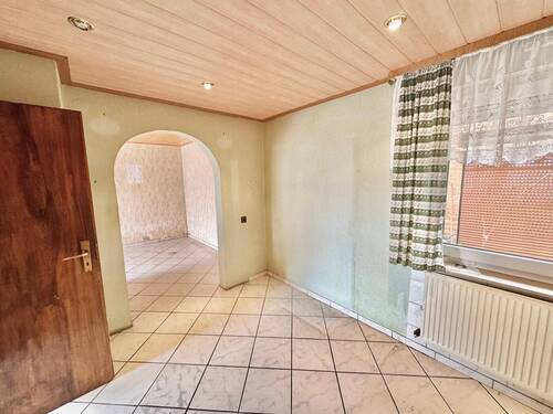 Küche und Arbeitszimmer EG - 