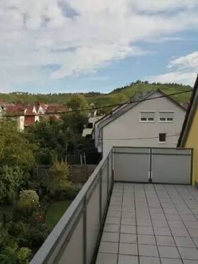 Balkon 2.webp - Etagenwohnung mit 70,00 m² in Stuttgart zur Miete