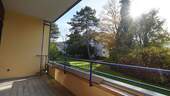 Geschützter Südbalkon mit Blick ins Grüne - 3 Zimmer Etagenwohnung zur Miete in Überlingen