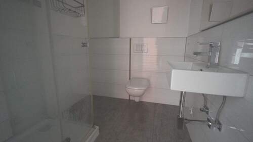 Duschbad mit WC - 