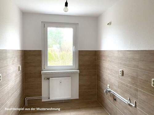 Wohnung_Kaufen_Schorfheide_Musterwohnung_Küche. - Etagenwohnung mit 49,40 m² in Schorfheide zum Kaufen