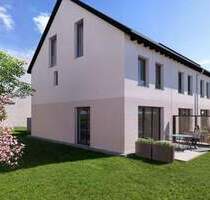 KfW-55: Modernes Reihenmittelhaus mit ca. 120 m² Wohnfläche - Neubau in Wörrstadt