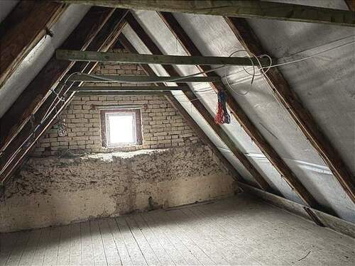 Dachboden Nebenhaus - 