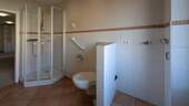 Tageslicht Badezimmer mit Dusche - 