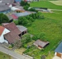 Bauernhaus mit 4.400 m² Grdst. in Randlage, Hobby-Pferdehaltung möglich - Stetten Glashütte