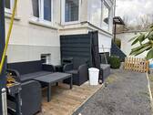 Terrasse im Gemeinschaftsgarten - 