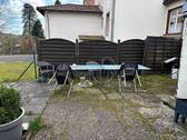 Terrasse im Gemeinschaftsgarten - 