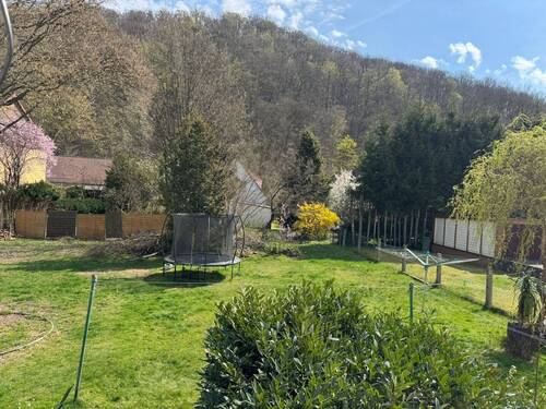 Garten - 1 Zimmer Mehrfamilienhaus, Wohnhaus zum Kaufen in Bad Lauterberg im Harz