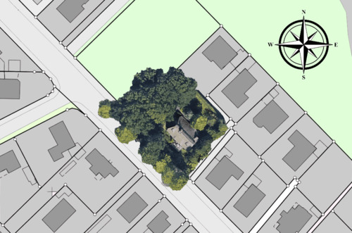 Der Lageplan - 