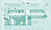 Lage des Reihenhaus im Quartier - 