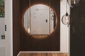 2563 01 Diele - 4 Zimmer Etagenwohnung in Lappersdorf