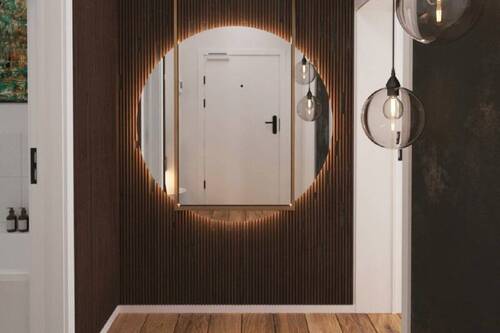 2563 01 Diele - 4 Zimmer Etagenwohnung in Lappersdorf
