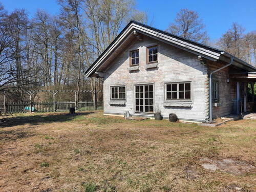 Blick vom Garten - 
