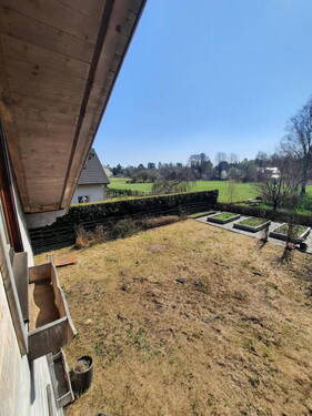 Blick nach hinten - 