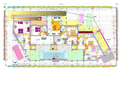Grundriß Wohnung 1+2 - 