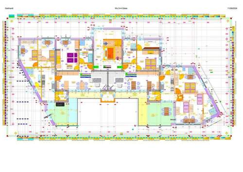 Grundriß Wohnung 3+4 - 