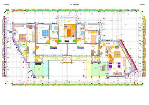 Grundriß Wohnung 5+6 - 