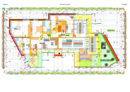 Grundriß Wohnung 7+8a - 