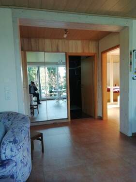 Wo.2: Wohnzi./ Terrasse (Süd) - Etagenwohnung mit 140,00 m² in Borken-Trockenerfurth zum Kaufen