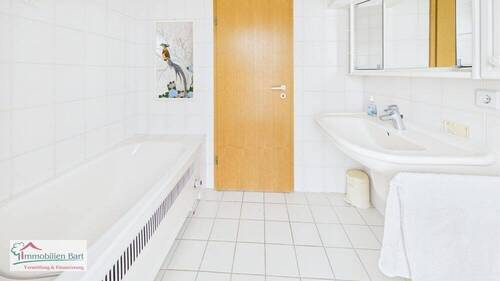 Badezimmer Whg im DG - 