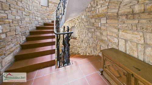 Treppenhaus im 1. UG - 