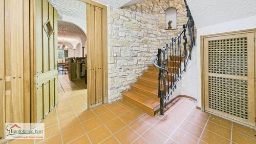 Treppenhaus im 2. UG - 