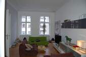 Wohnzimmer - 5 Zimmer Etagenwohnung in Berlin