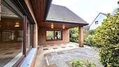 Terrassenansicht - 0 % Käuferprovision! TOP-Bungalow mit ausgebautem Dachgeschoss, Nah der Heidkruger Bäke!