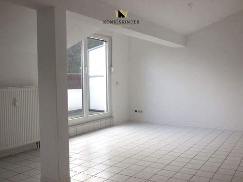 Wohn-Essbereich - 2 Zimmer Etagenwohnung in Schönau