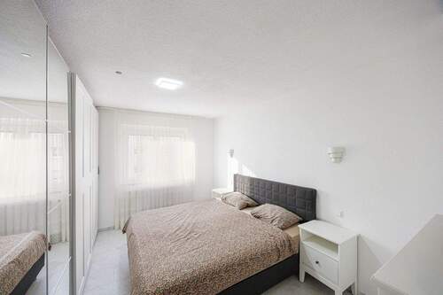 Schlafzimmer - 2 Zimmer Etagenwohnung zum Kaufen in Kornwestheim