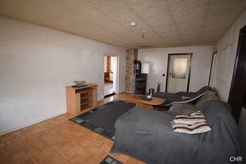 Wohnzimmer mit Kamin - 