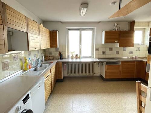 Küche mit EBK - Obergeschoss - 