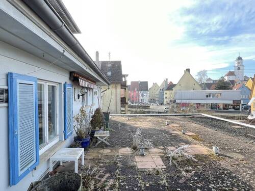 Dachterrasse mit weitem Blick - 
