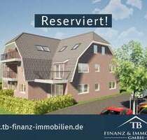 Reserviert - Gemütliche Neubau-Eigentumswohnung mit schöner Aufteilung in vorzüglicher Lage von Hage