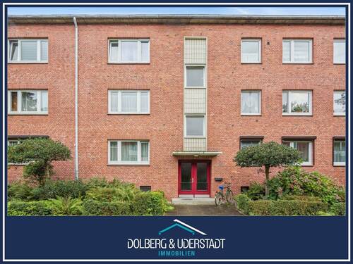 Titelbild - Vermietete Erdgeschosswohnung in zentraler Lage von Billstedt