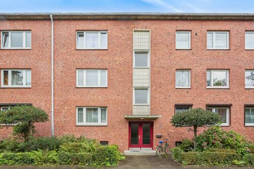 Ansicht - 2 Zimmer Etagenwohnung in Hamburg / Billstedt