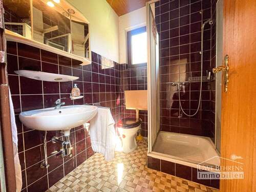 Badezimmer - Einfamilienhaus mit 60,50 m&sup2; in Vierden zum Kaufen