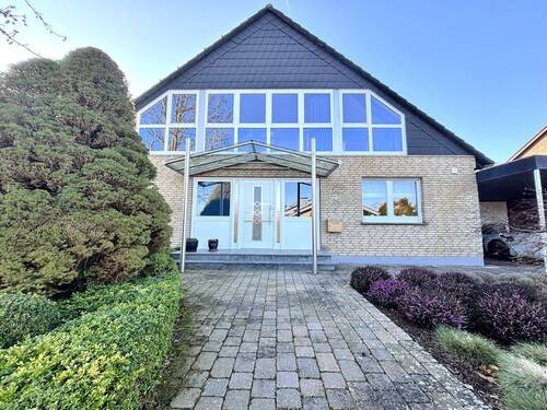 Straßenansicht - 6 Zimmer Einfamilienhaus in Steinfurt