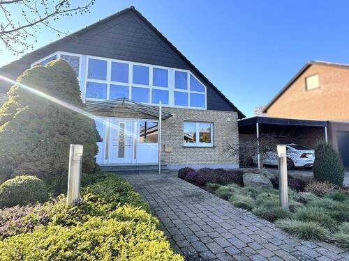 Straßenansicht - Einfamilienhaus mit 214,20 m&sup2; in Steinfurt zum Kaufen