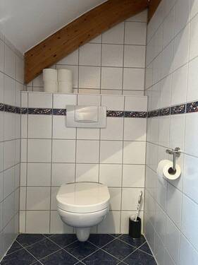 Toilette im 2.OG - 
