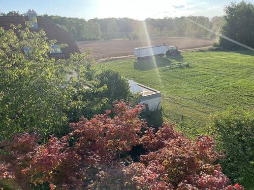 Blick von der Dachterrasse - 