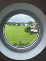 Rundfenster mit Ausblick - Familie & Homeoffice - Reiheneckhaus mit Privatsphäre