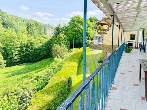 Bick vom Balkon - 
