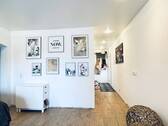 Blick in den Eingangsbereich - 