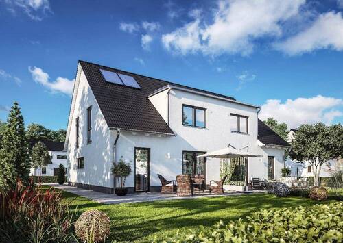 Doppelhaus Duett 125 - Das moderne Doppelhaus mit Charme und Charakter in Ohrdruf