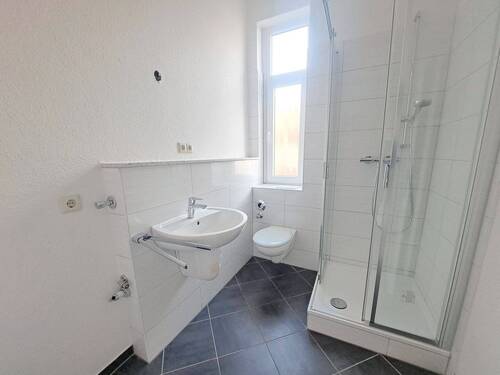 Duschbad mit Fenster - 