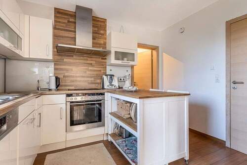 Küche mit Kochinsel - 