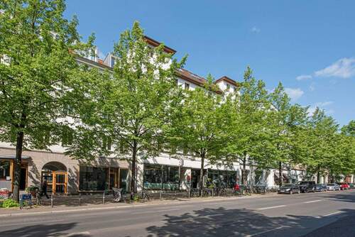 Straßenansicht - 1 Zimmer Etagenwohnung in Berlin